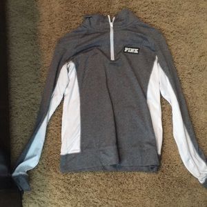 PINK quarter zip